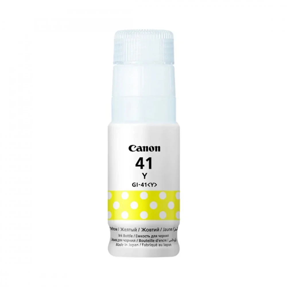 Струйный картридж Canon INK GI-41, Yellow 4545C001AA