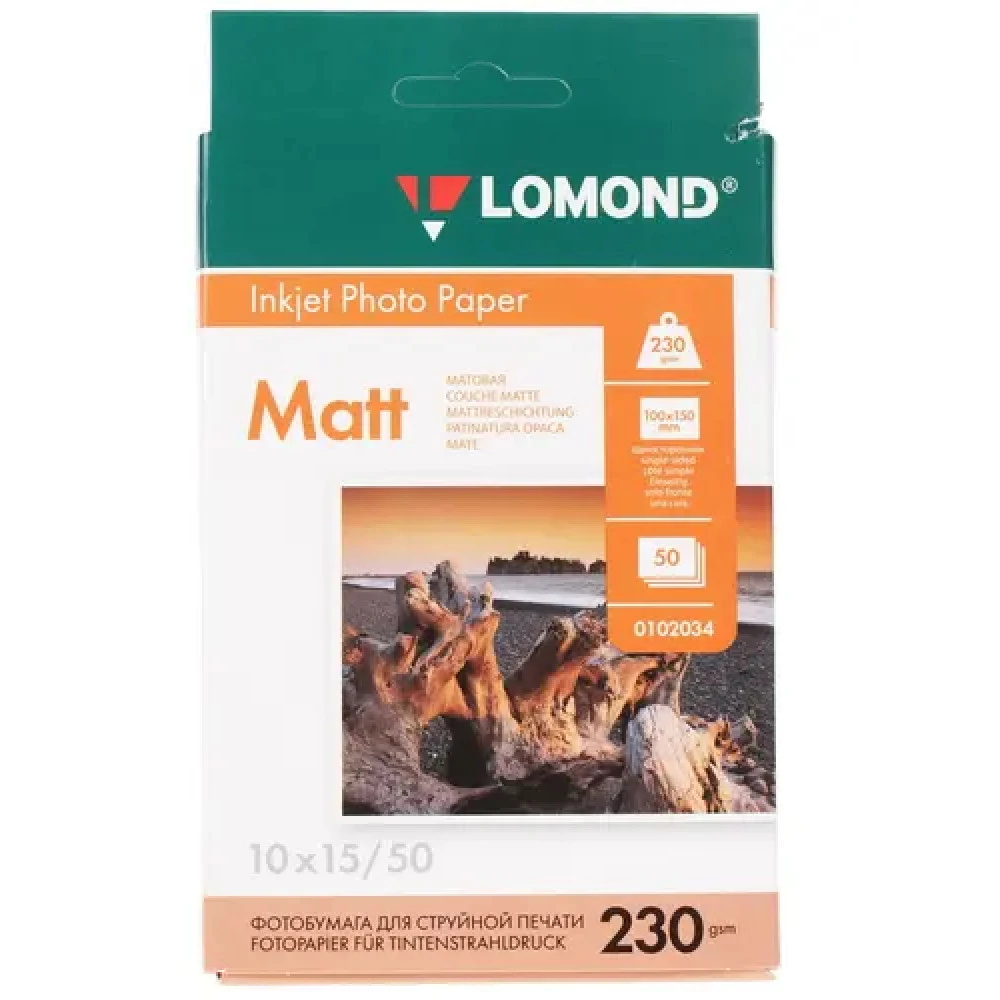 Бумага Lomond 0102034