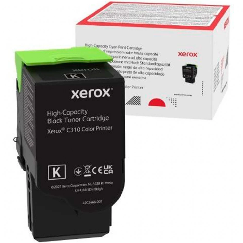 Лазерный картридж Xerox картридж повышенной емкости  8 000 страниц 006R04368