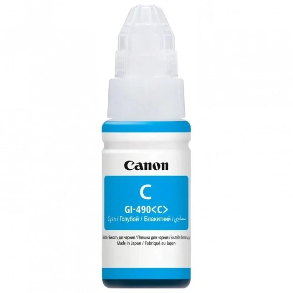 Струйный картридж Canon GI-490 C Голубой 0664C001AA