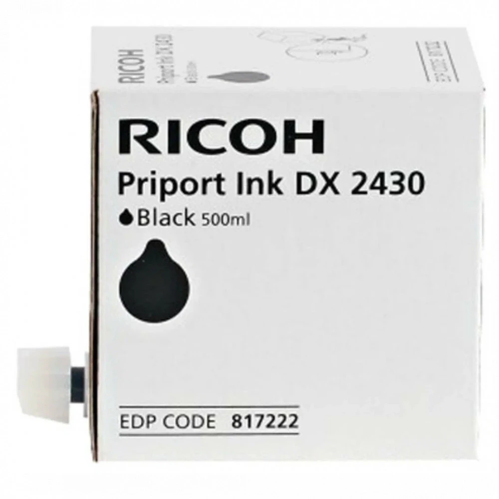 Струйный картридж Ricoh чернила для дупликатора 817222