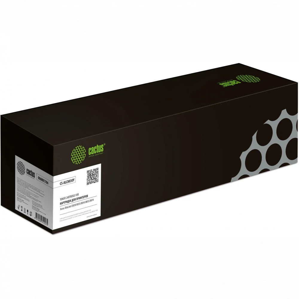 Лазерный картридж Cactus ALC8030Y CS-ALC8030Y
