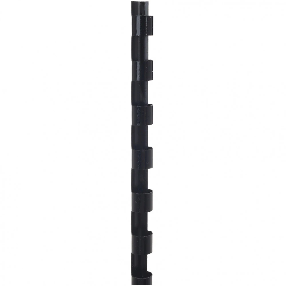 Fellowes Пружина пластиковая 6 мм 25 шт чёрный FS-53303