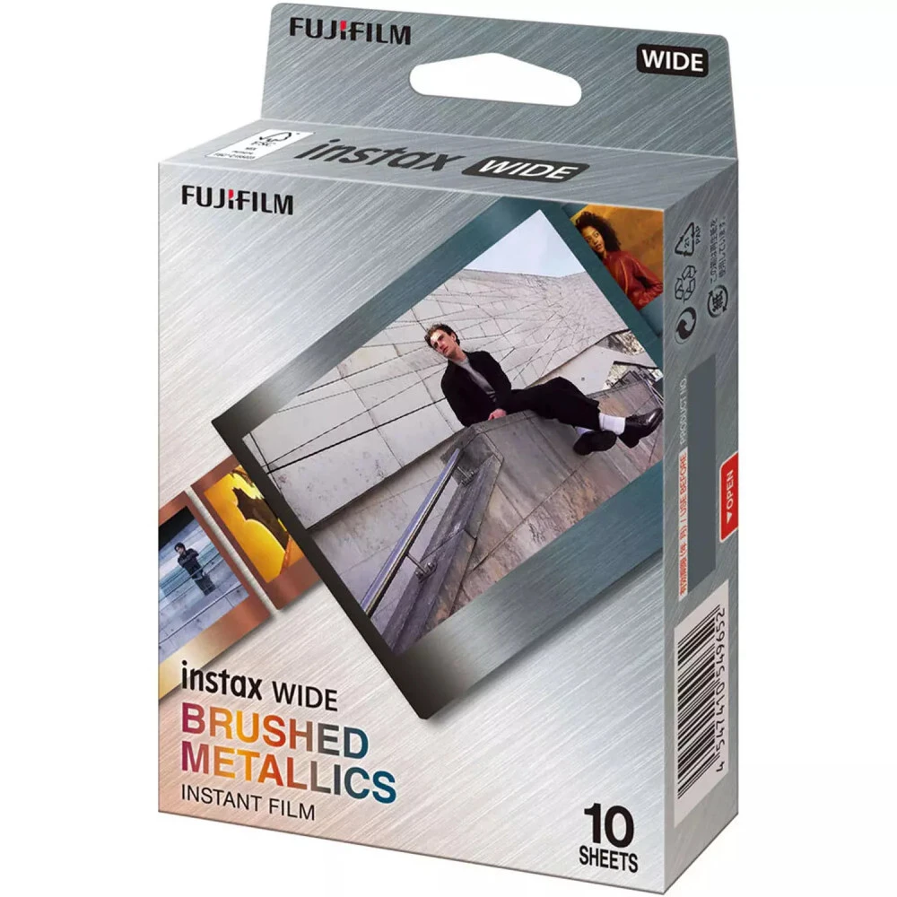FUJIFILM INSTAX WIDE BRUSHED METAL WW1 FOTSN00074