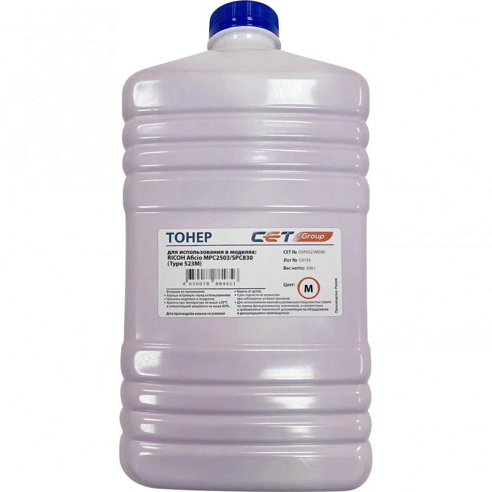 Тонер CET OSP0523M500