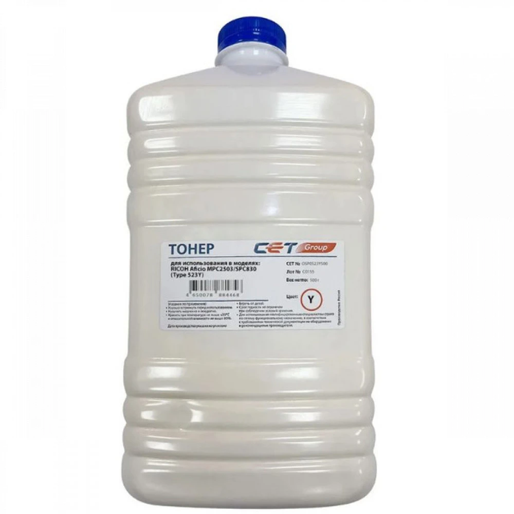 Тонер CET OSP0523Y500