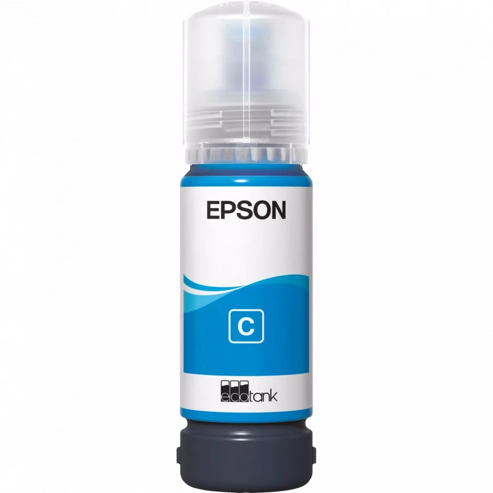 Струйный картридж Epson T09C тип 108 с голубыми чернилами для L8050/L18050 70 мл C13T09C24A
