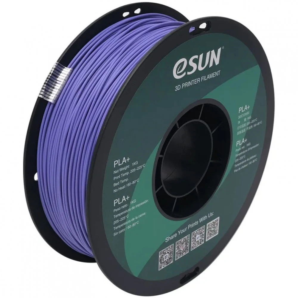 Расходный материалы для 3D-печати ESUN 3D Filament PLA+ 1.75 мм 1кг Very peri PLA+175VP1