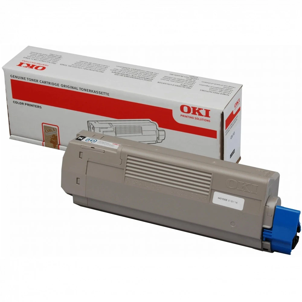 Тонер OKI Tонер-картридж черный (7К) OKI C822 44844628