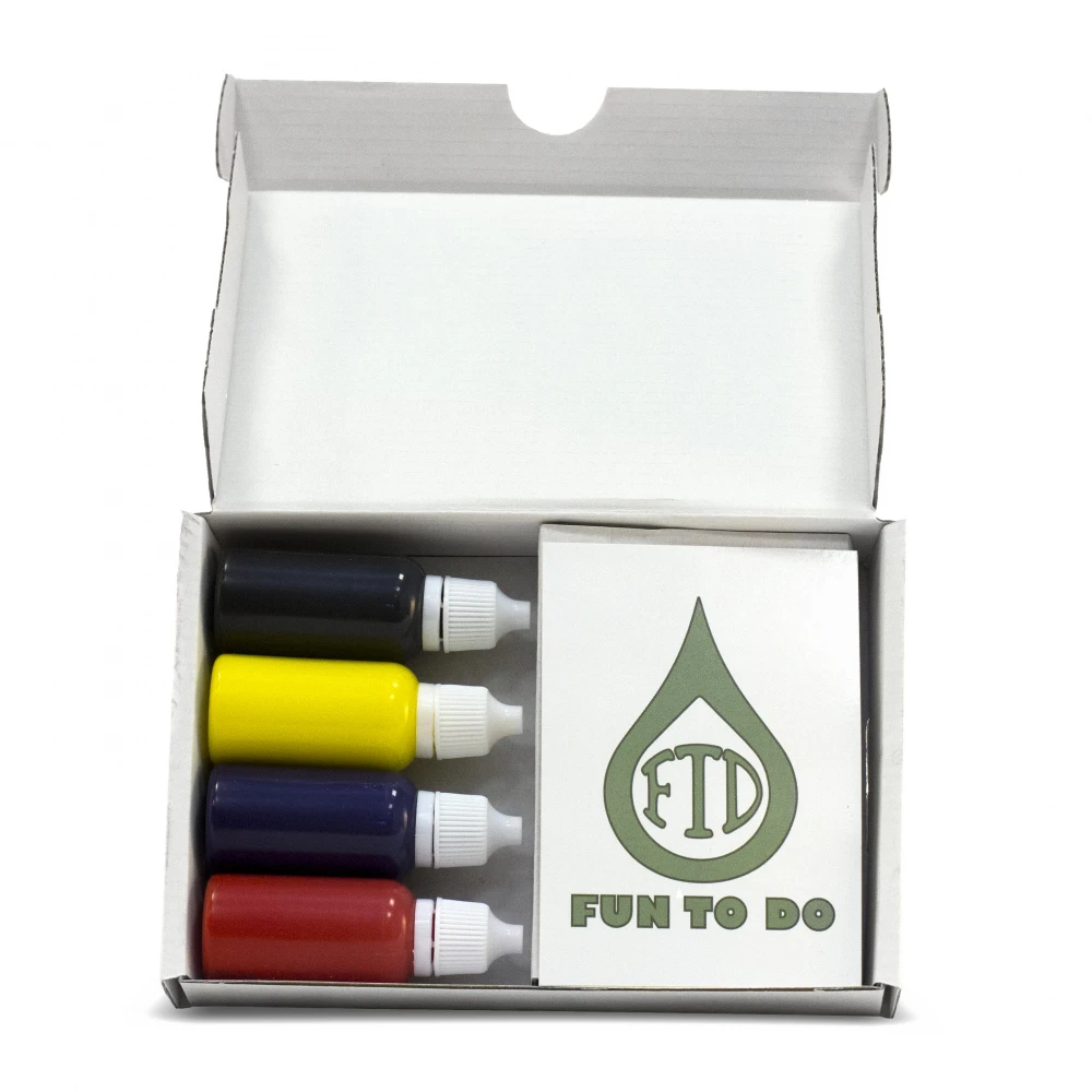 Расходный материалы для 3D-печати Fun To Do Набор пигментов Pigment Set (4 шт x 20 мл) PS