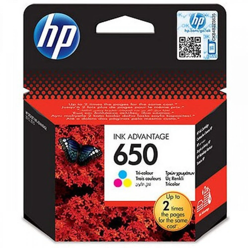 Струйный картридж HP CZ102AE CZ102AE#BHK