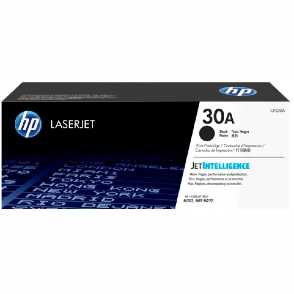 Лазерный картридж HP CF230A_K