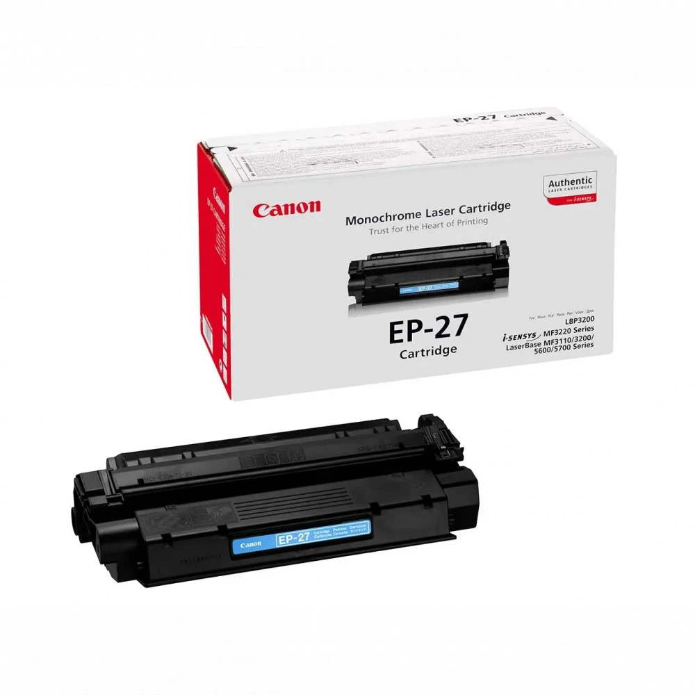 Лазерный картридж Canon COLOR/Black C-EP-27