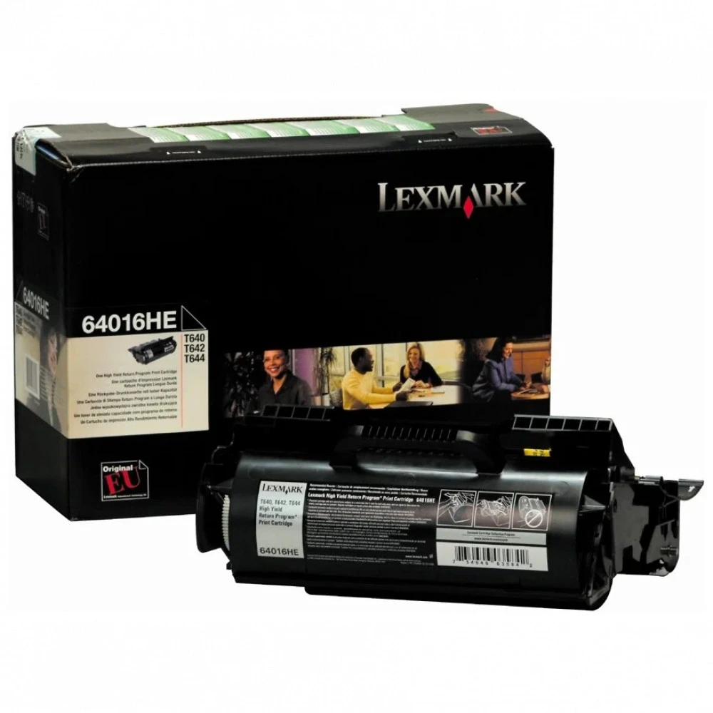 Лазерный картридж Lexmark 64016HE