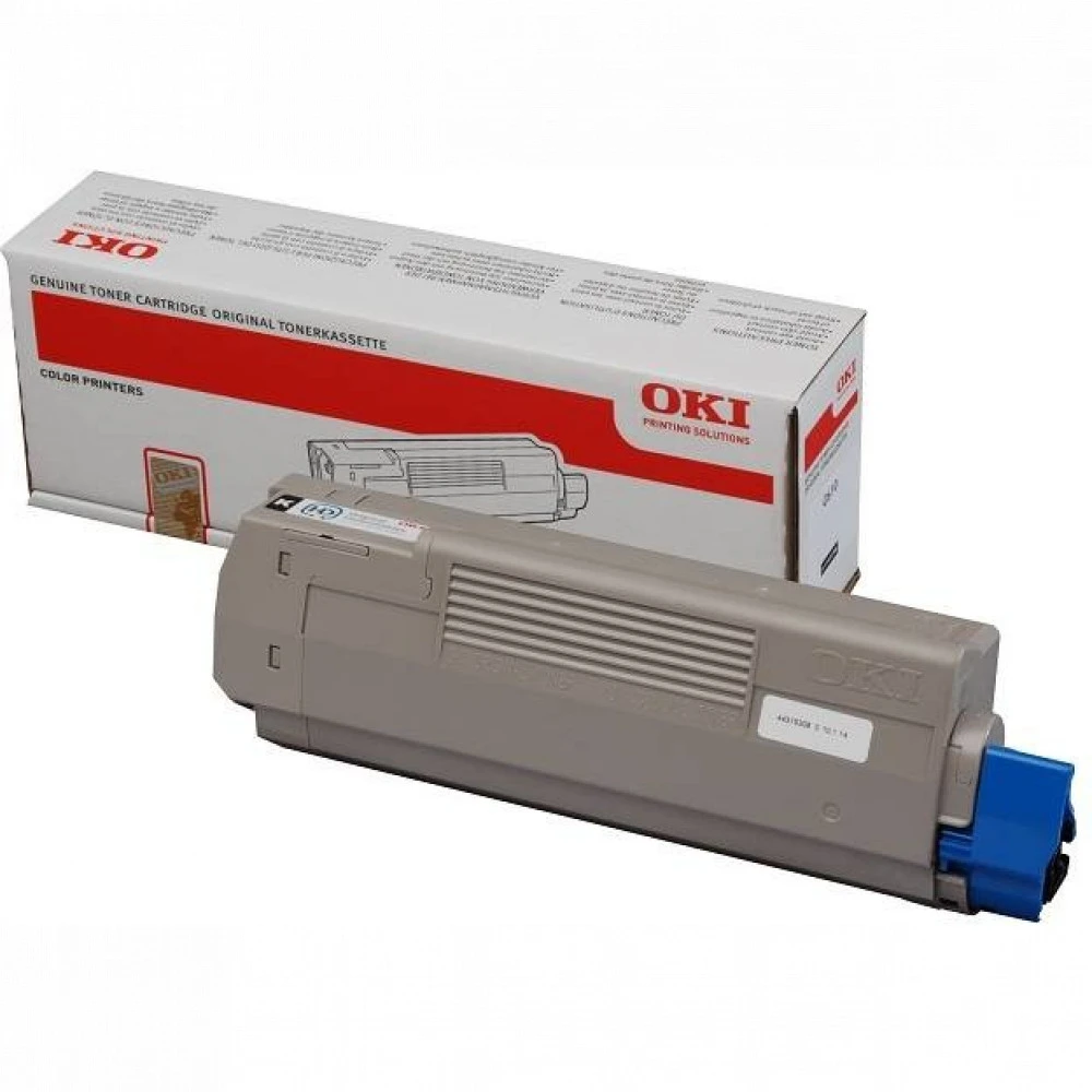Лазерный картридж OKI Tонер-картридж черный (8K) C610 (44315324)