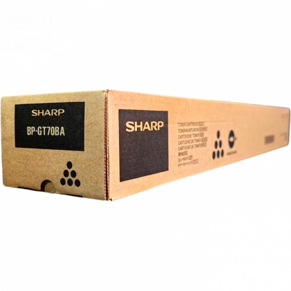 Лазерный картридж Sharp Тонер-картридж черный(40K) BPGT70BA