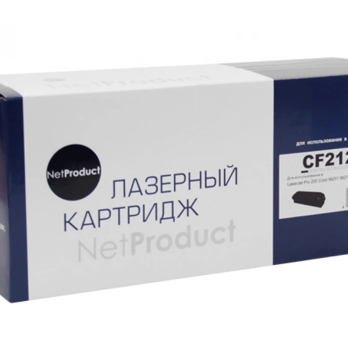 Лазерный картридж NetProduct N-CF212A