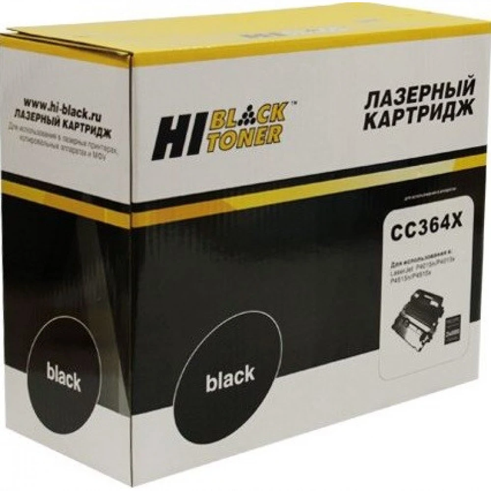 Лазерный картридж Hi-Black HB-CC364X 12001206