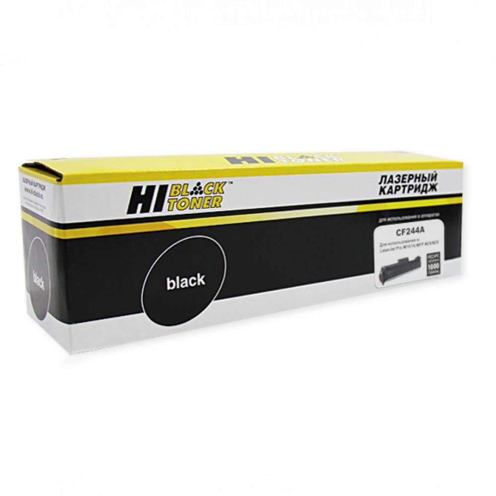 Лазерный картридж Hi-Black HB-CF244A для HP LJ Pro M15/M15a/Pro MFP M28a/M28w, 1K 797026730