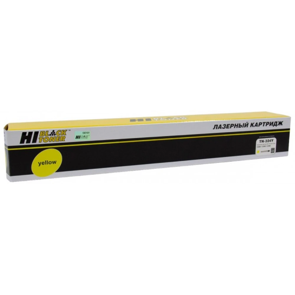 Лазерный картридж Hi-Black HB-TN-324Y 9896969