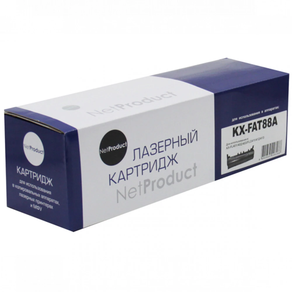 Тонер NetProduct N-KX-FAT88A 98010985