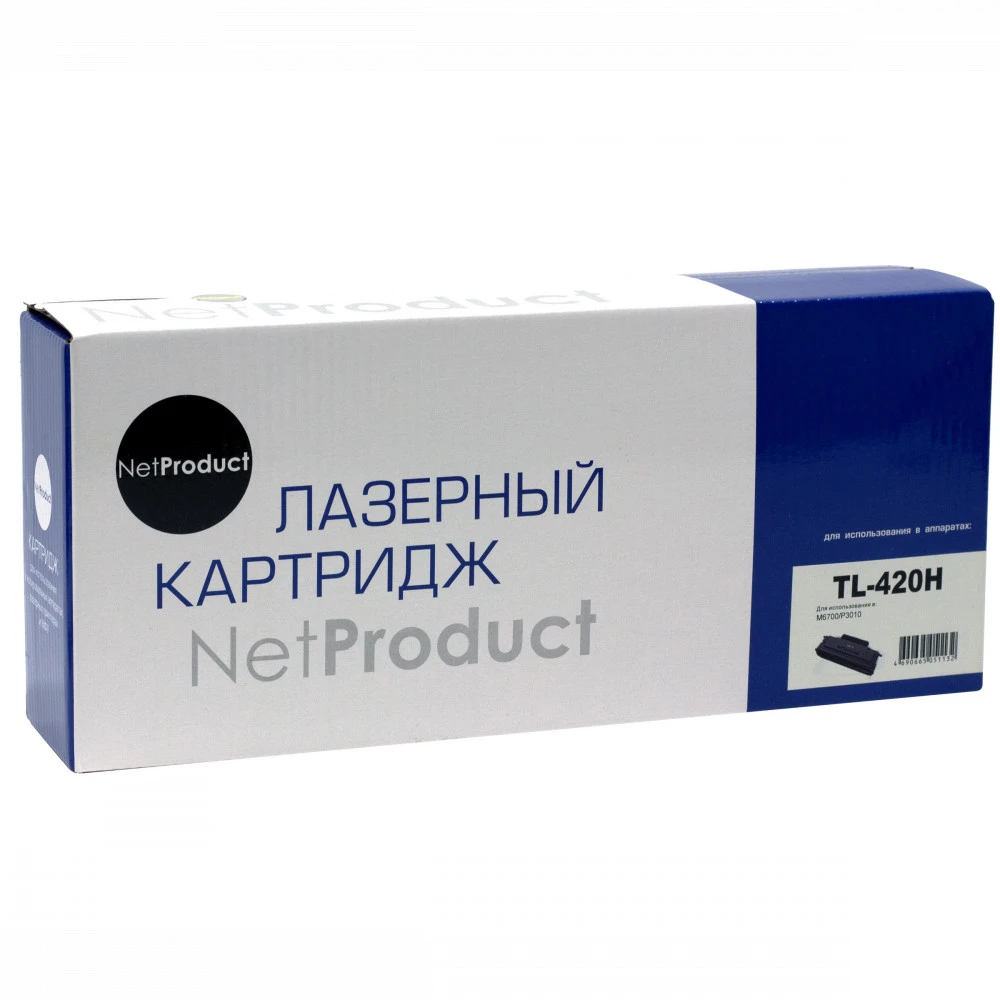 Тонер NetProduct N-TL-420H 9897154