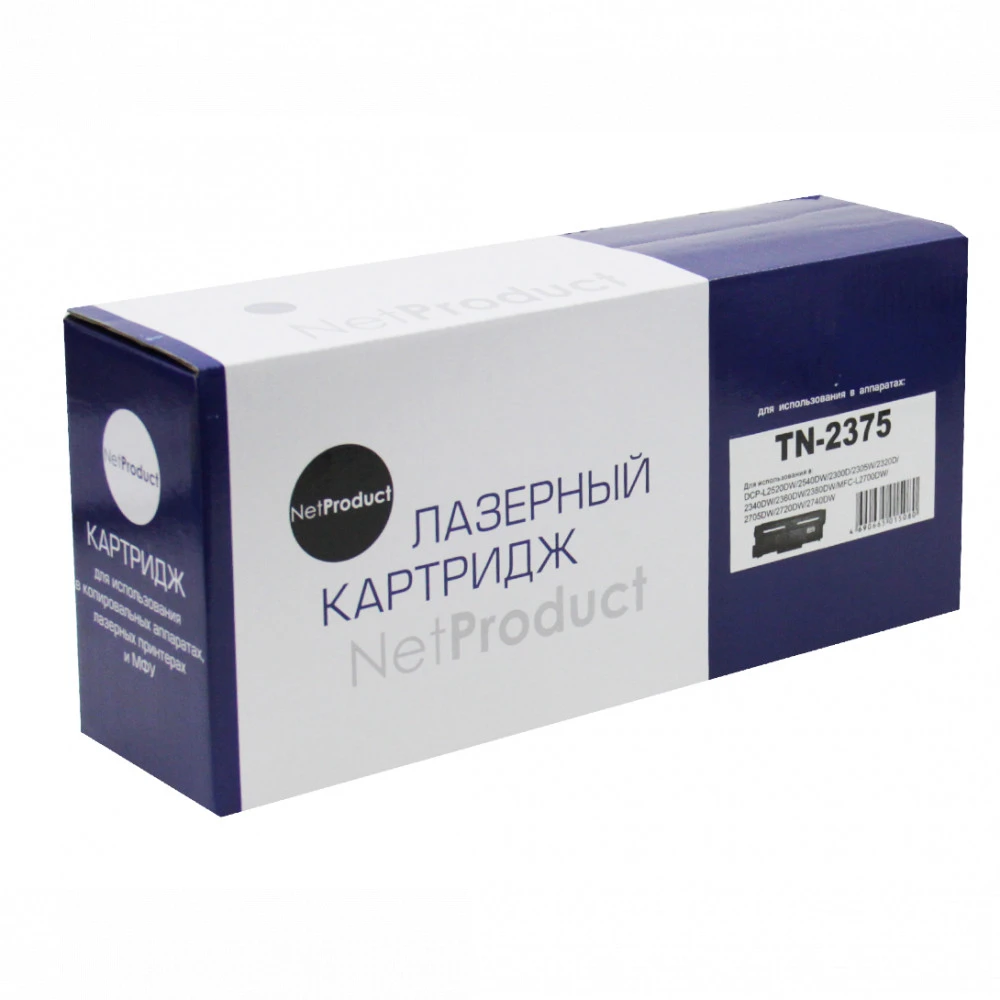Тонер NetProduct N-TN-2375/TN-2335 991163760