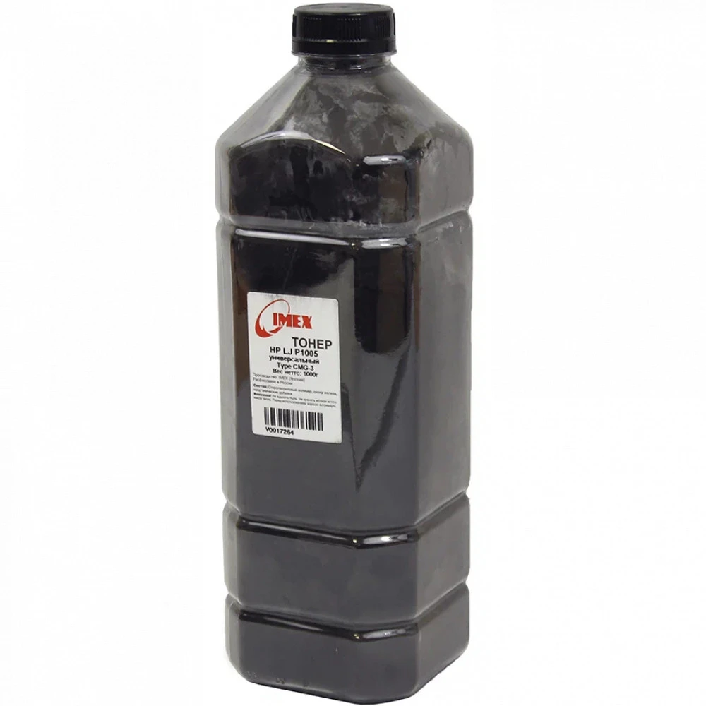 Струйный картридж Imex CMG-3 для LJ P1005 Black 1 кг канистра 203061722