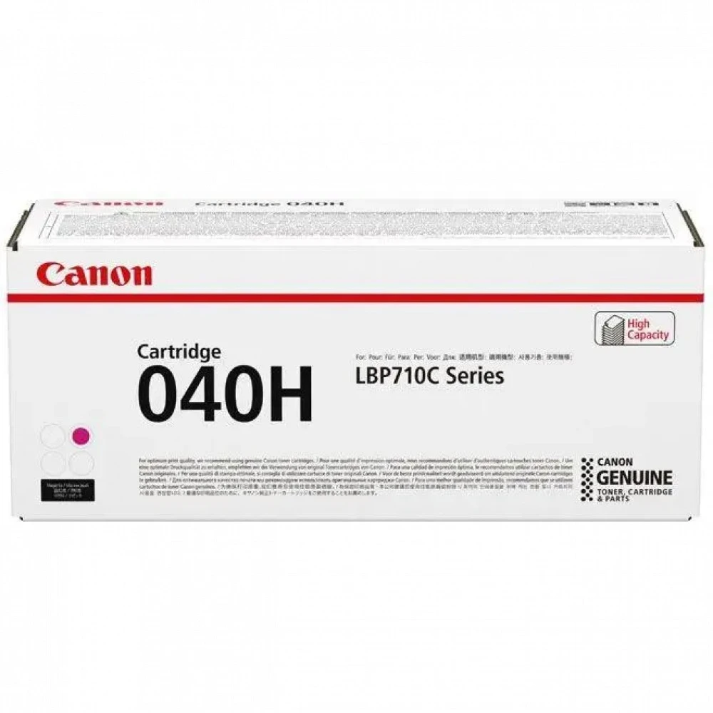 Тонер Canon 040HM Пурпурный 0457C001/002