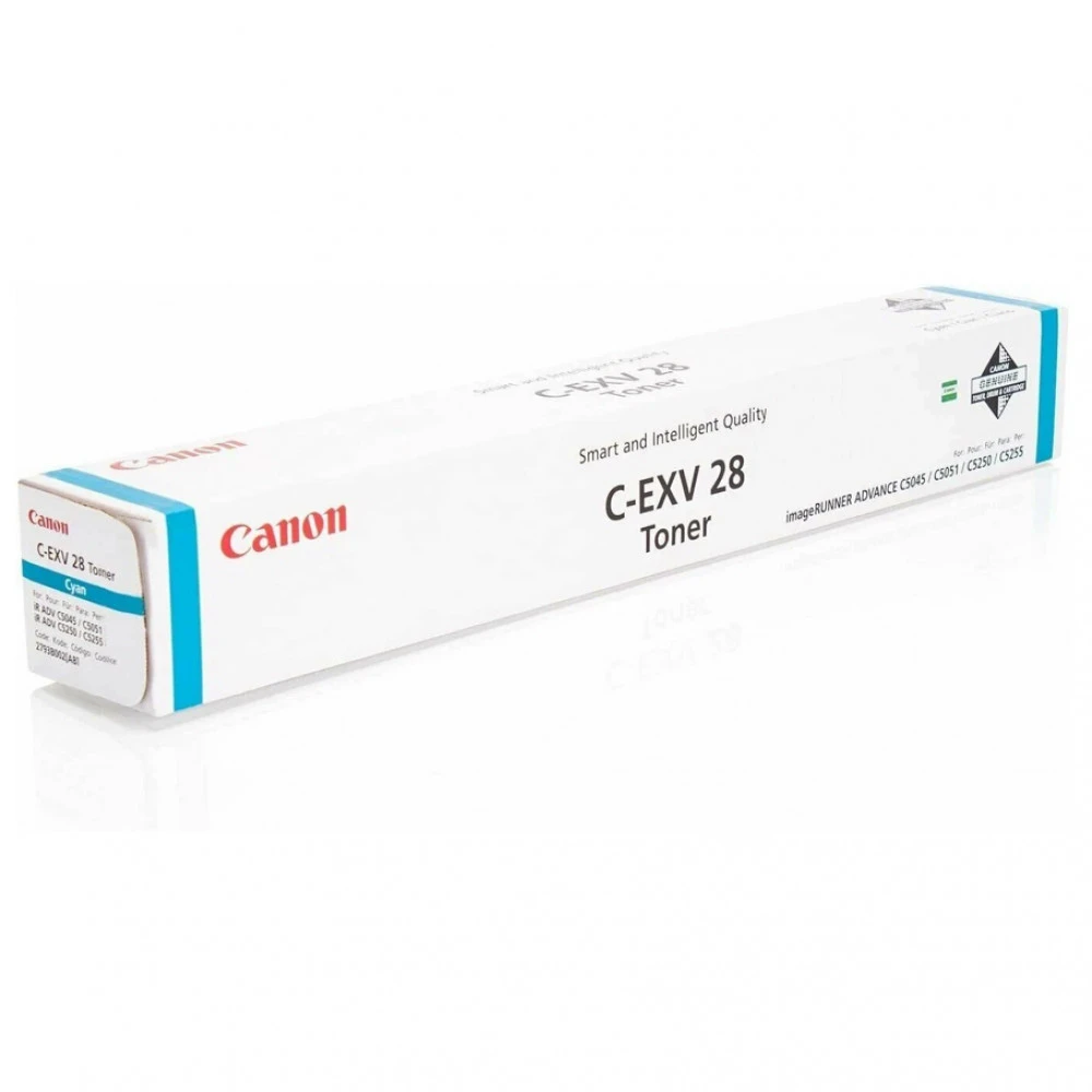 Лазерный картридж Canon C-EXV 28 Cyan 2793B002AB