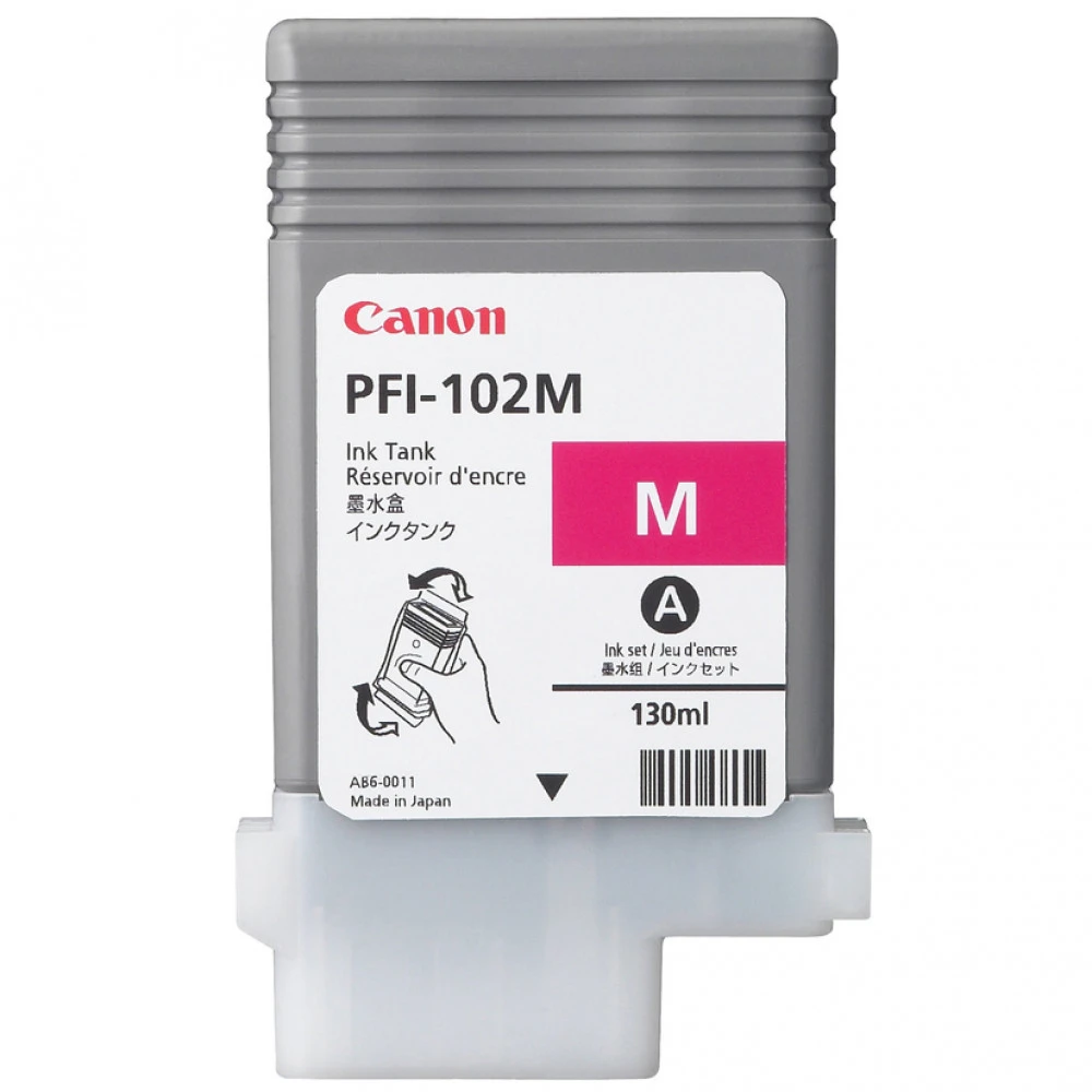 Струйный картридж Canon PFI-102 Magenta (0897B001AA)