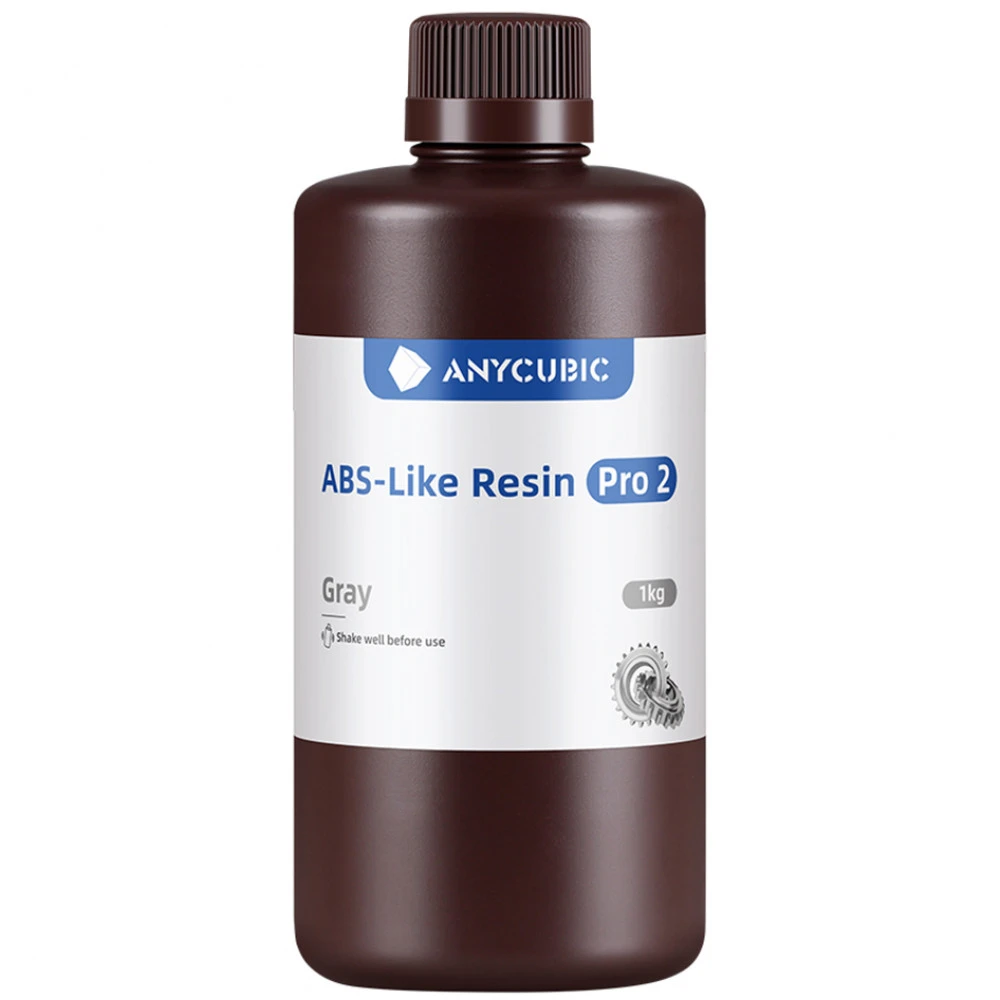 Расходный материалы для 3D-печати Anycubic ABS-Like Resin Pro 2 SABP2GY-10