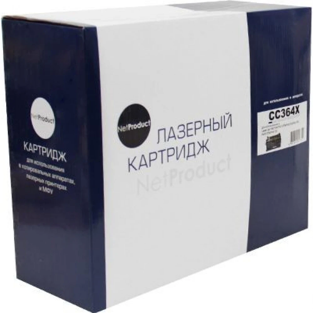 Лазерный картридж NetProduct N-CC364X для LJ P4015/P4515