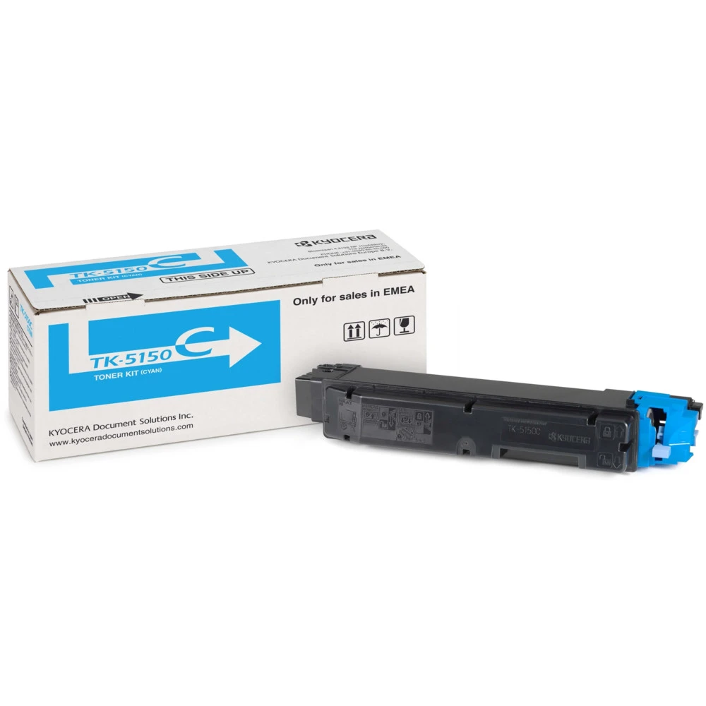 Картридж для плоттеров Kyocera TK-5150C голубой