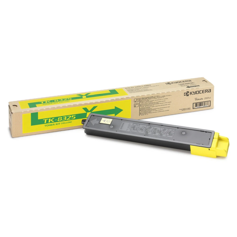 Картридж для плоттеров Kyocera TK-8325Y