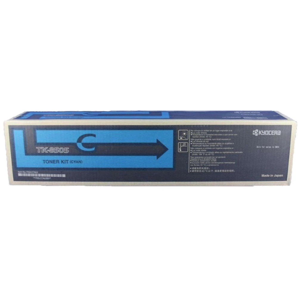 Картридж для плоттеров Kyocera TK-8505C голубой