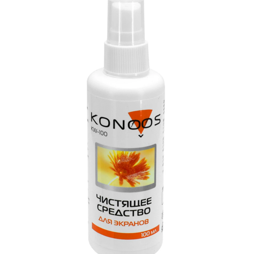 Krona Чистящее средство Konoos KW-100 100ml спрей для экранов