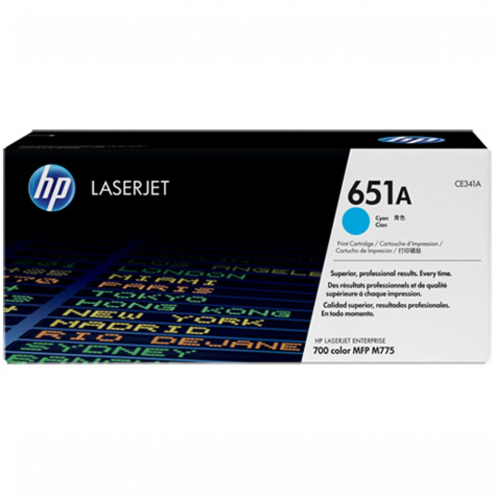 Лазерный картридж HP CE341AC CE341AC_K