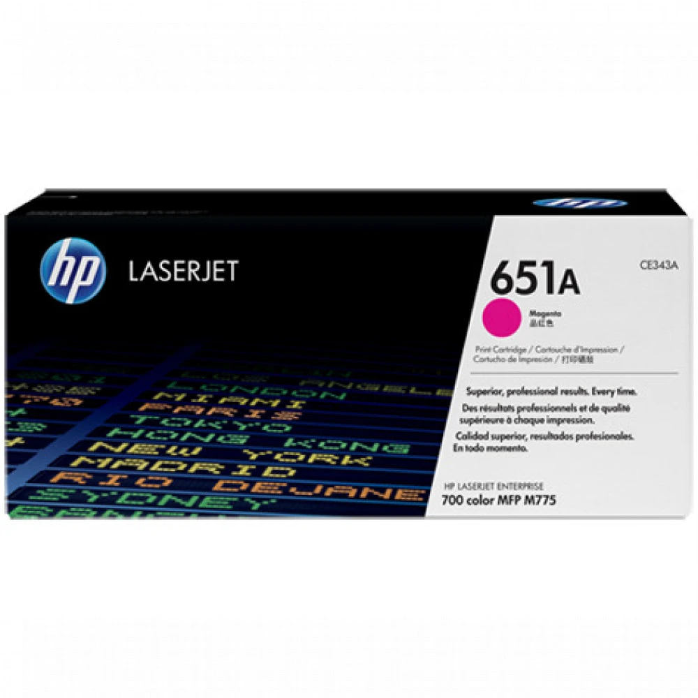 Лазерный картридж HP CE343AC CE343AC_K