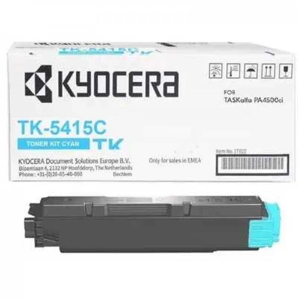 Лазерный картридж Kyocera TK-5415C 1T02Z7CNL0