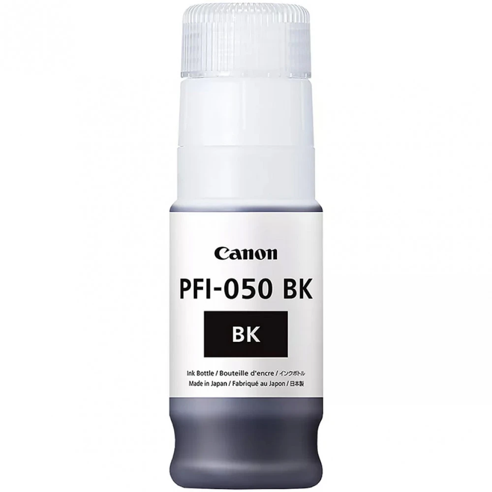 Струйный картридж Canon Pigment Ink PFI-050 Black 5698C001AA