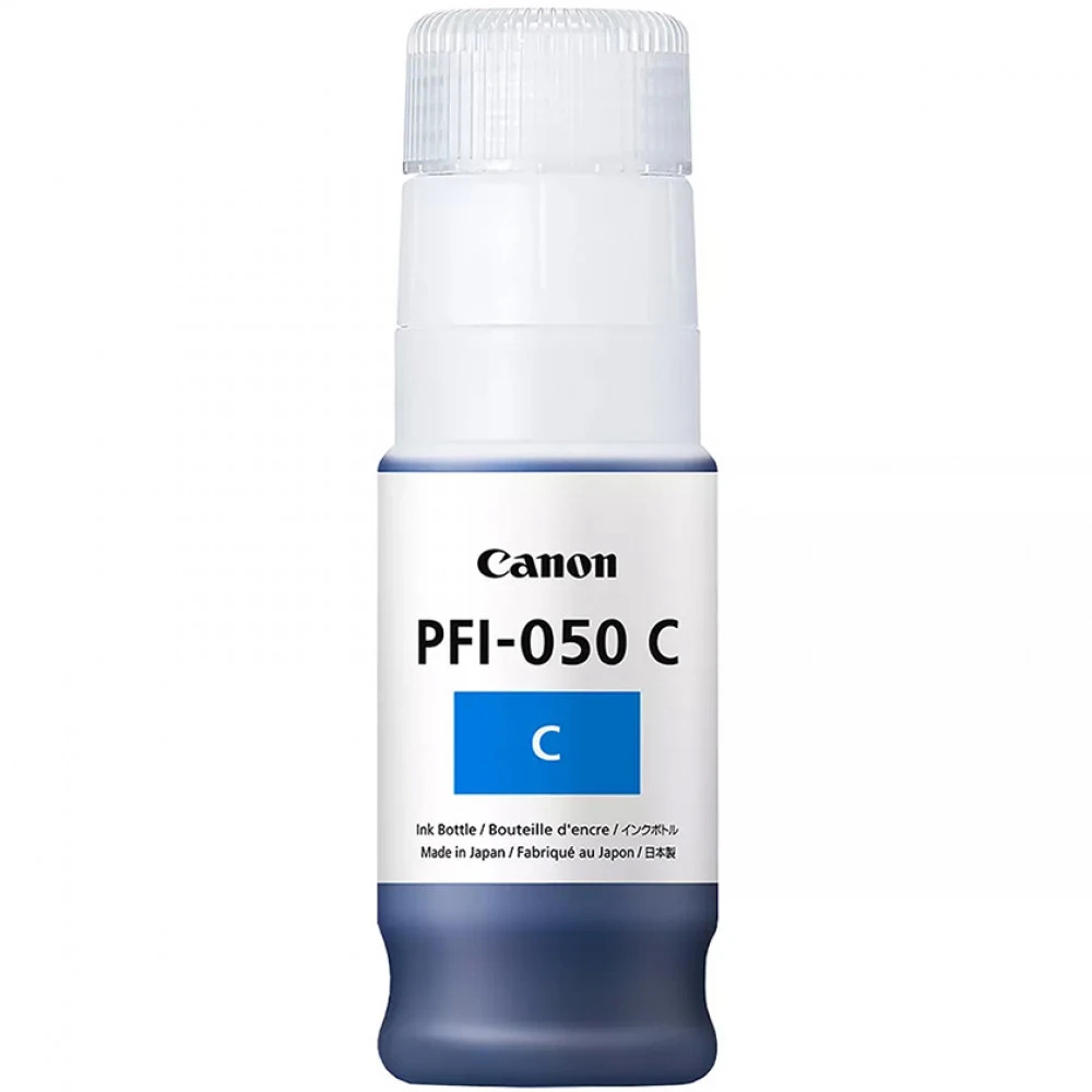 Струйный картридж Canon Pigment Ink PFI-050 Cyan 5699C001AA