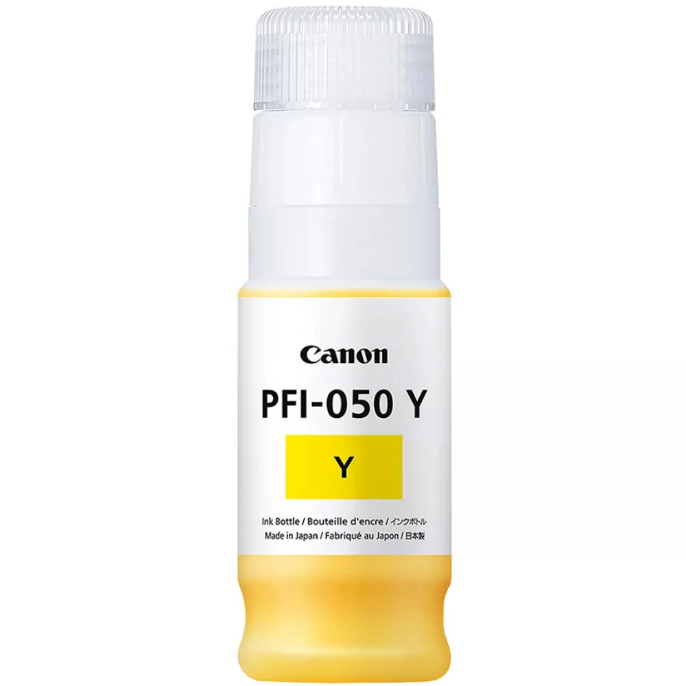Струйный картридж Canon Pigment Ink PFI-050 Yellow 5701C001AA