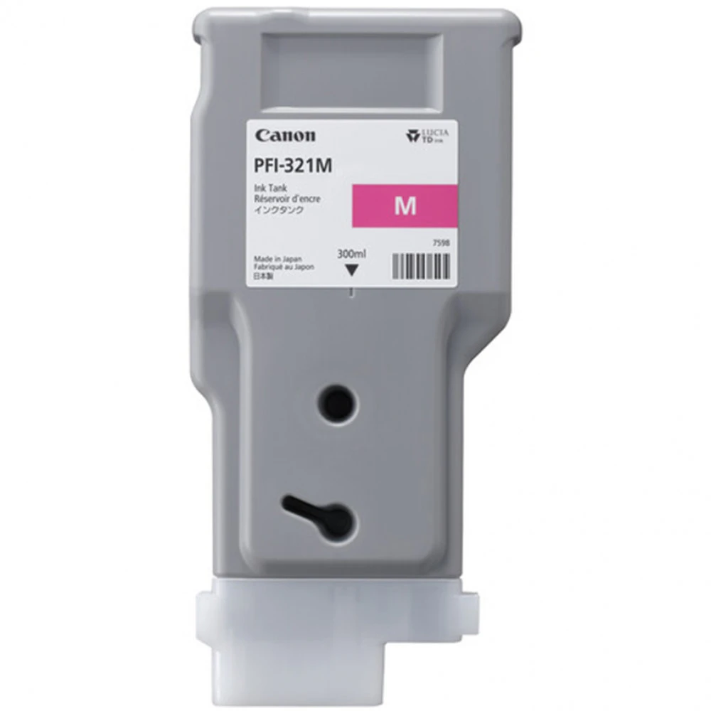 Струйный картридж Canon Pigment Ink Tank PFI-321 Magenta 6269C001AA