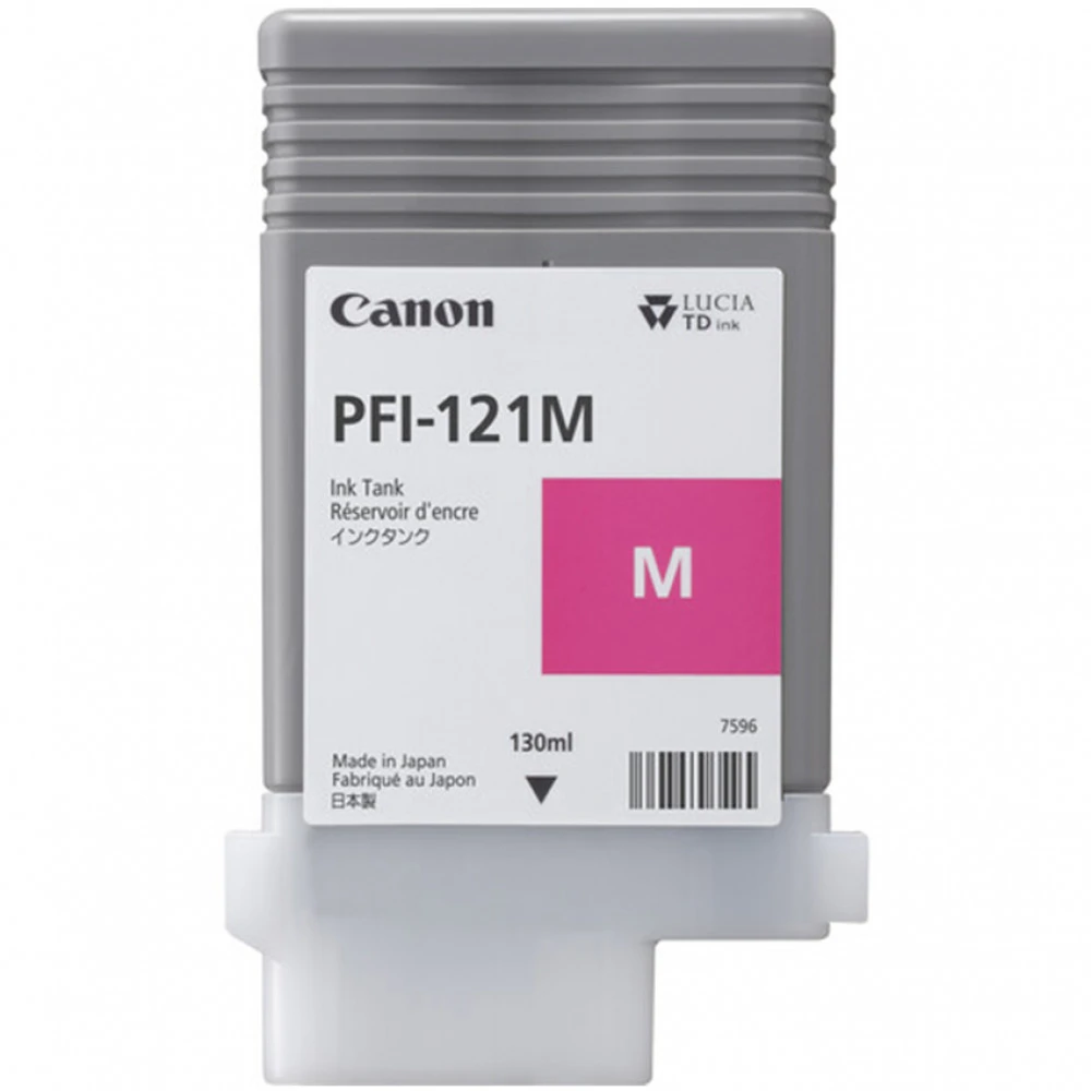 Струйный картридж Canon Pigment Ink Tank PFI-121 Magenta 6267C001AA