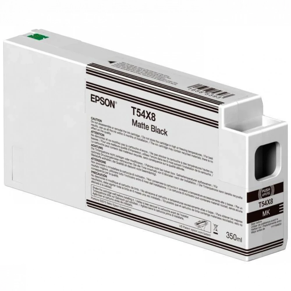 Струйный картридж Epson C13T54X800 Matte Black