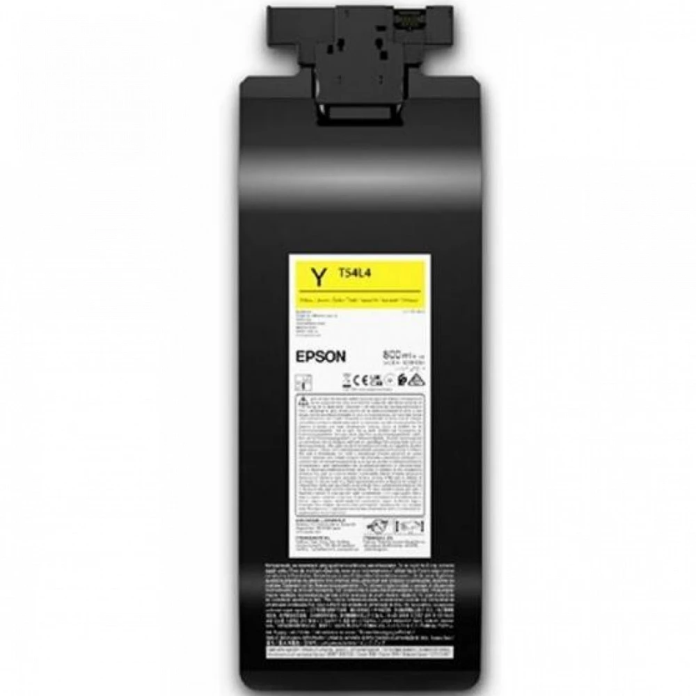Струйный картридж Epson UltraChrome DG2 (800 мл) с желтыми чернилами C13T54L400
