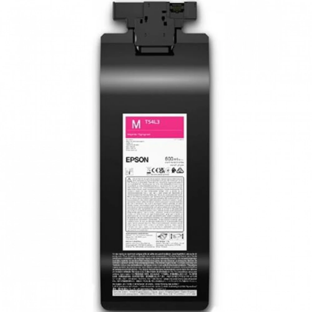 Струйный картридж Epson UltraChrome DG2 (800 мл) с пурпурными чернилами C13T54L300