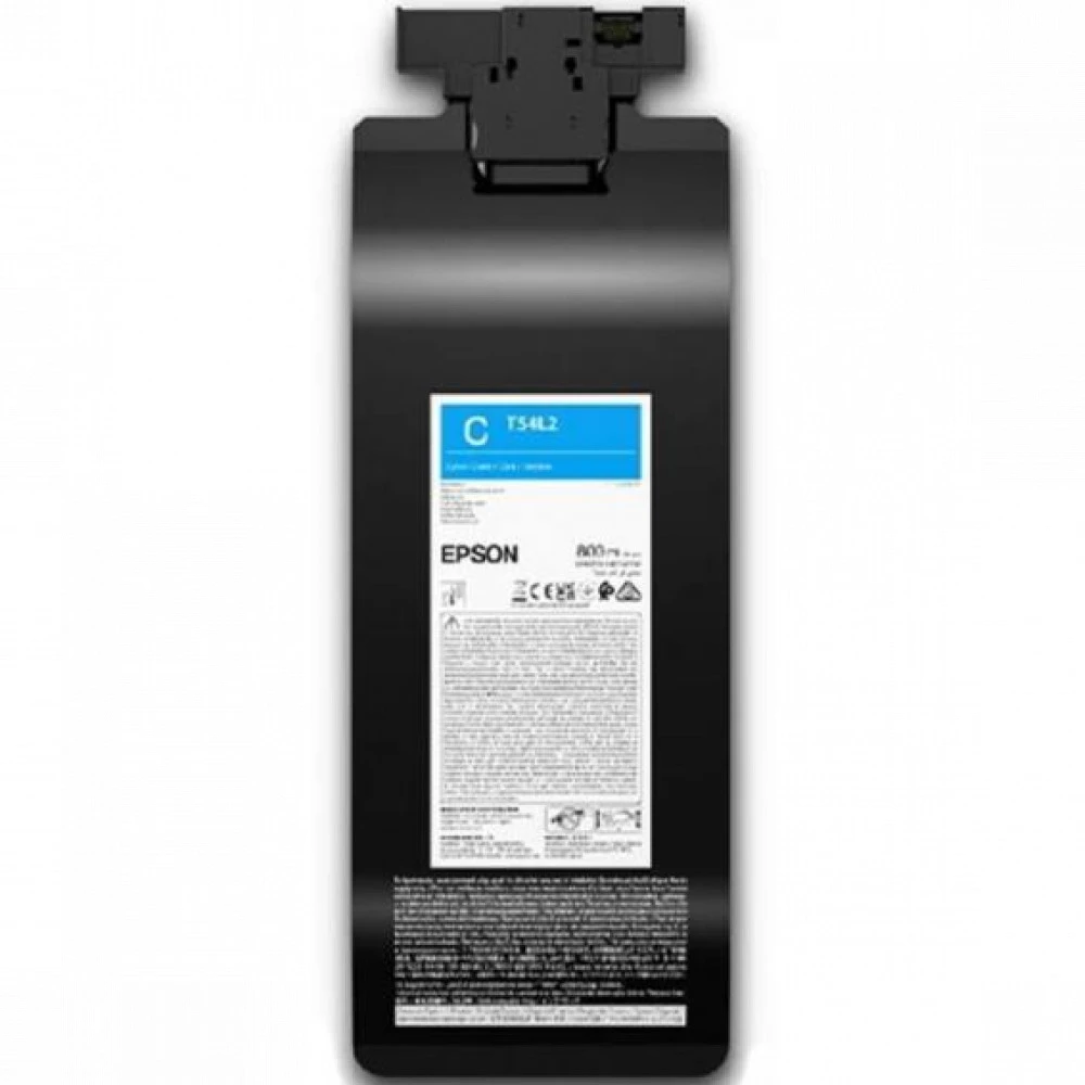Струйный картридж Epson UltraChrome DG2 (800 мл) с голубыми чернилами C13T54L200