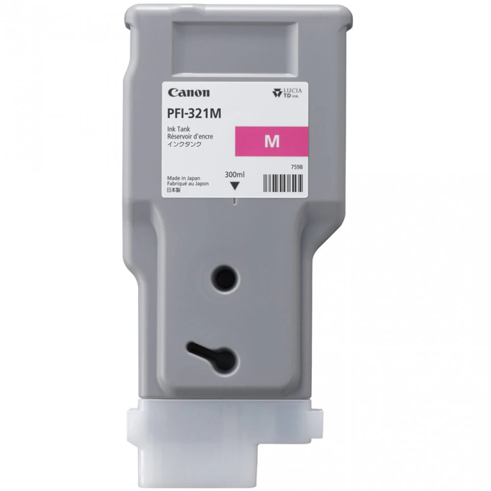 Струйный картридж Canon PFI-321M Пурпурный 6269C001